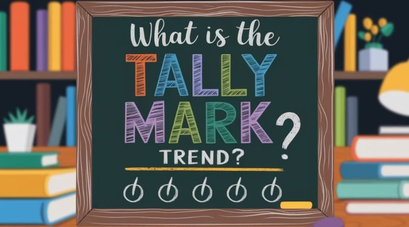 Tally Mark Trend: Understanding the Viral Sensation