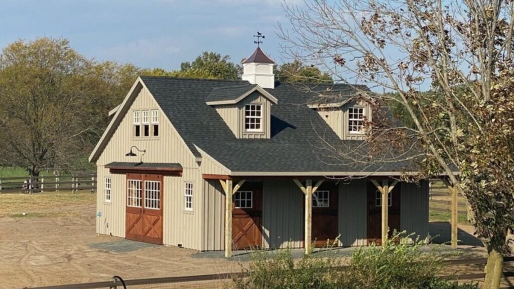 Prefab Barns