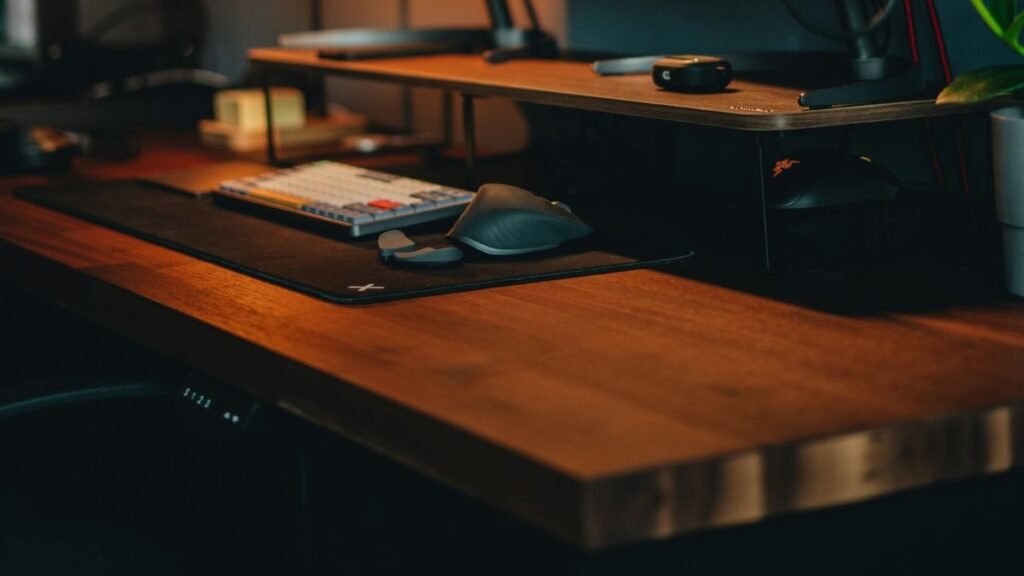 Desk shelf - organize your workspace with Oakywood