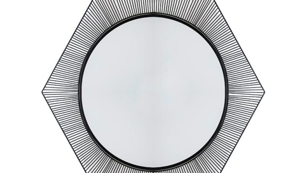 Mystic Wall Mirror Black