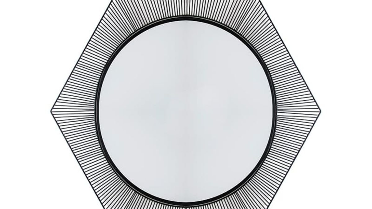 Mystic Wall Mirror Black
