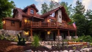 The Fascination with Hybrid Log Homes