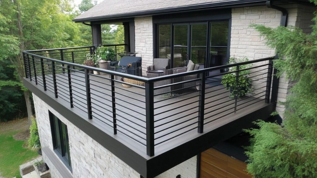 Transform Your Outdoor Spaces with Custom Metal Railings