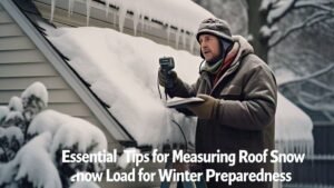 Essential Tips for Measuring Roof Snow Load for Winter Preparedness