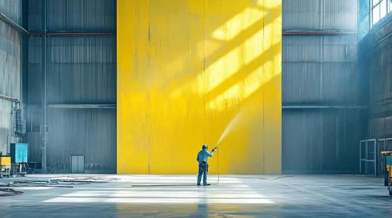 Choosing the Right Paint System for Large-Scale Commercial Projects