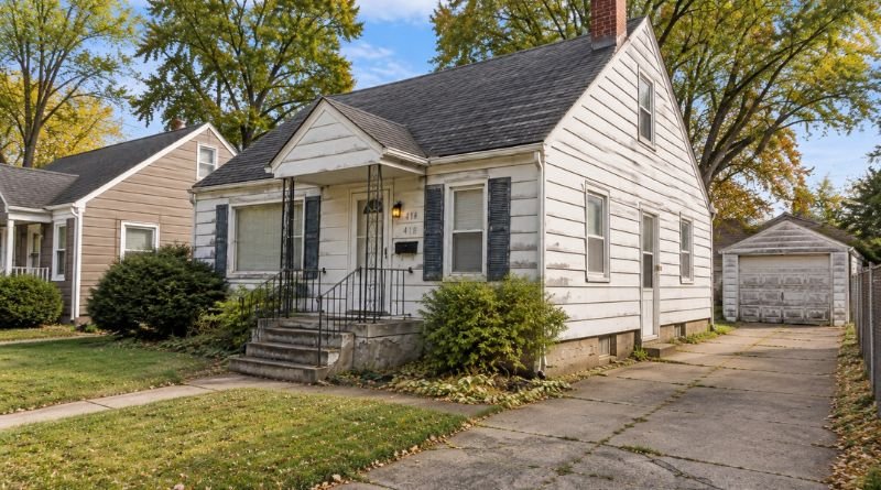 Selling an Inherited House in Michigan